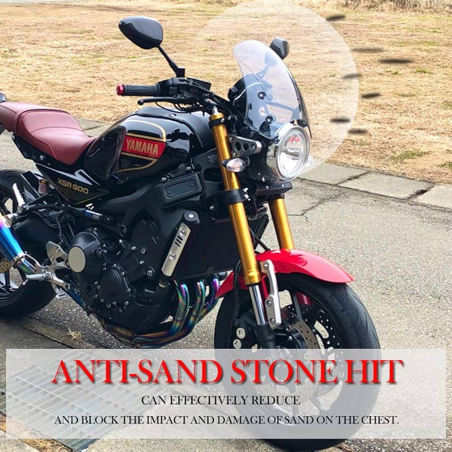 motodemic（モトデミック）XSR900 フライスクリーン motodemic（モトデミック）XSR900 フライスクリーン MOTODEMIC